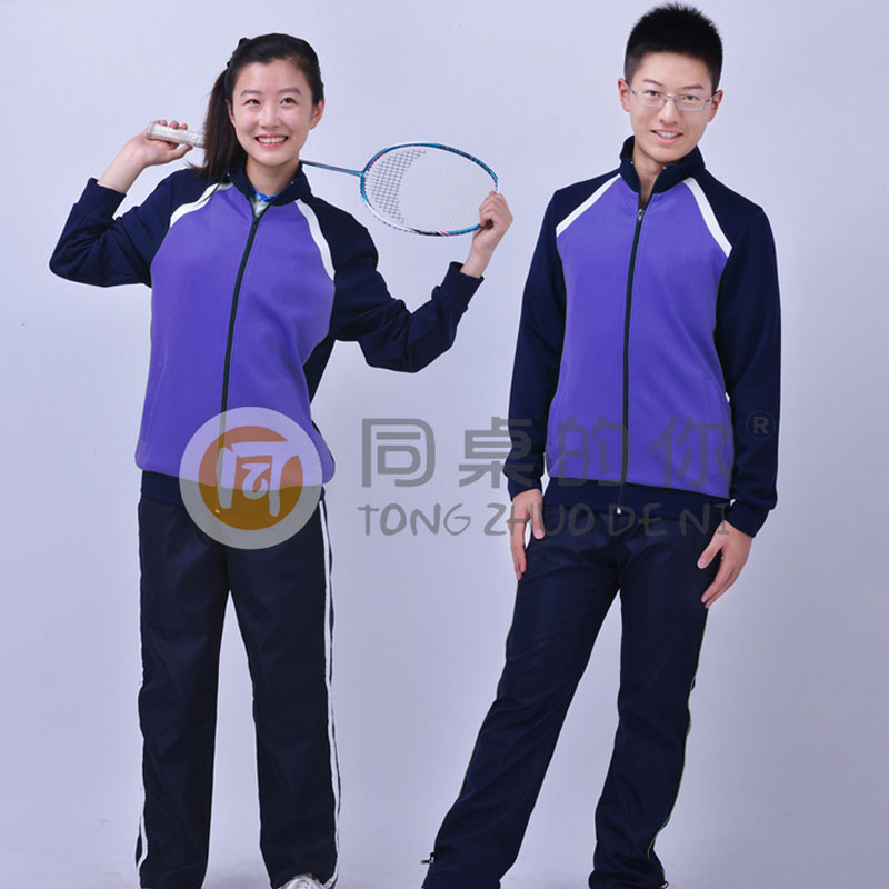 中學(xué)春秋休閑運動裝