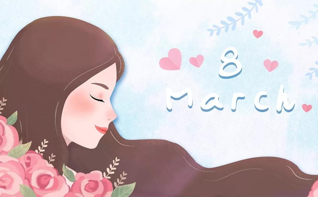 【同桌的你|節(jié)日】女神節(jié)快樂 | 愿你芳華自在，笑靨如花
