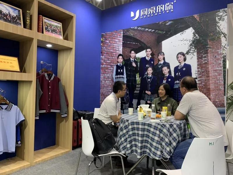 第76屆中國教育裝備展示會落幕，同桌的你（DESKMATES)榮耀而歸！
