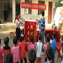 “同桌的你”走進阜南縣王化張集小學(xué)