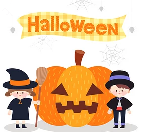 美好的11月，從萬圣節(jié)開始