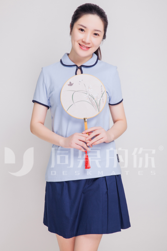 中小學生校服定做為什么要選擇純棉面料？
