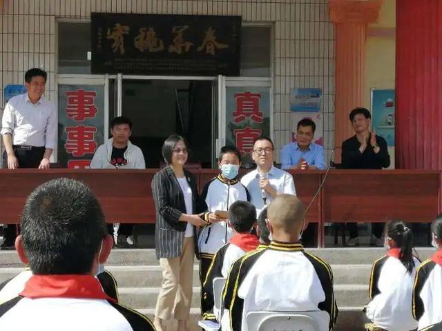 圣瀾公益甘肅行｜眾志成城，聚力中泉