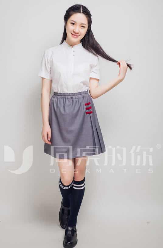 色彩是校服設計的三大元素之一