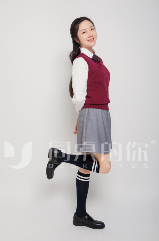 同桌的你校服帶您領略美國校服定制文化
