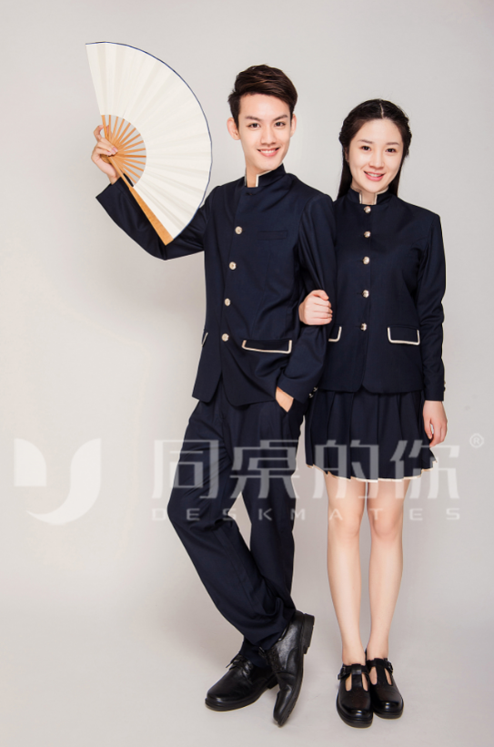 中小學(xué)生定制校服怎么避免起球？