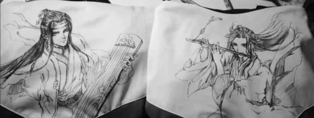 你們在校服上畫過什么？校服上畫什么好看？