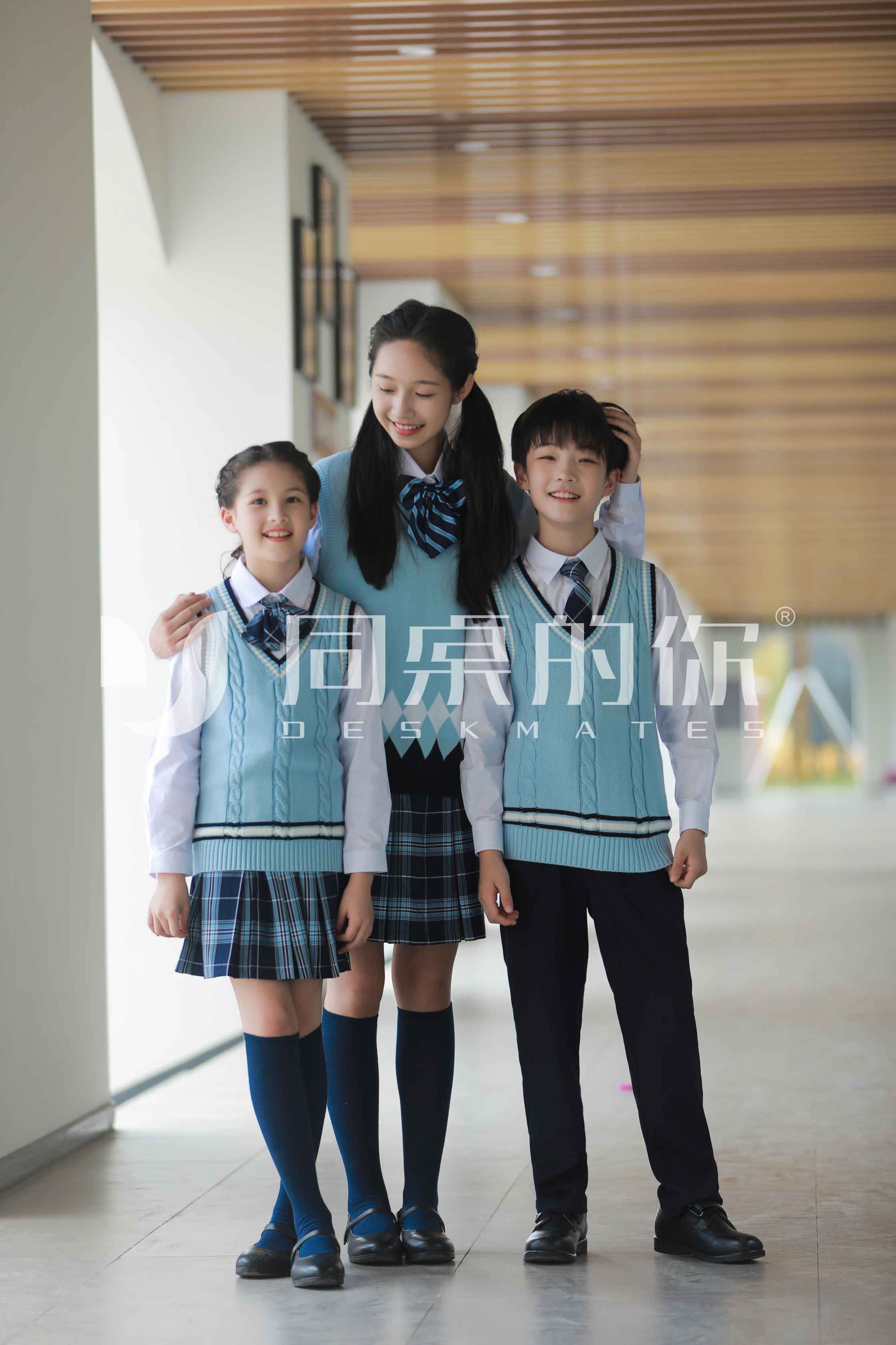 多元化校服款式，彰顯學生個性與校園文