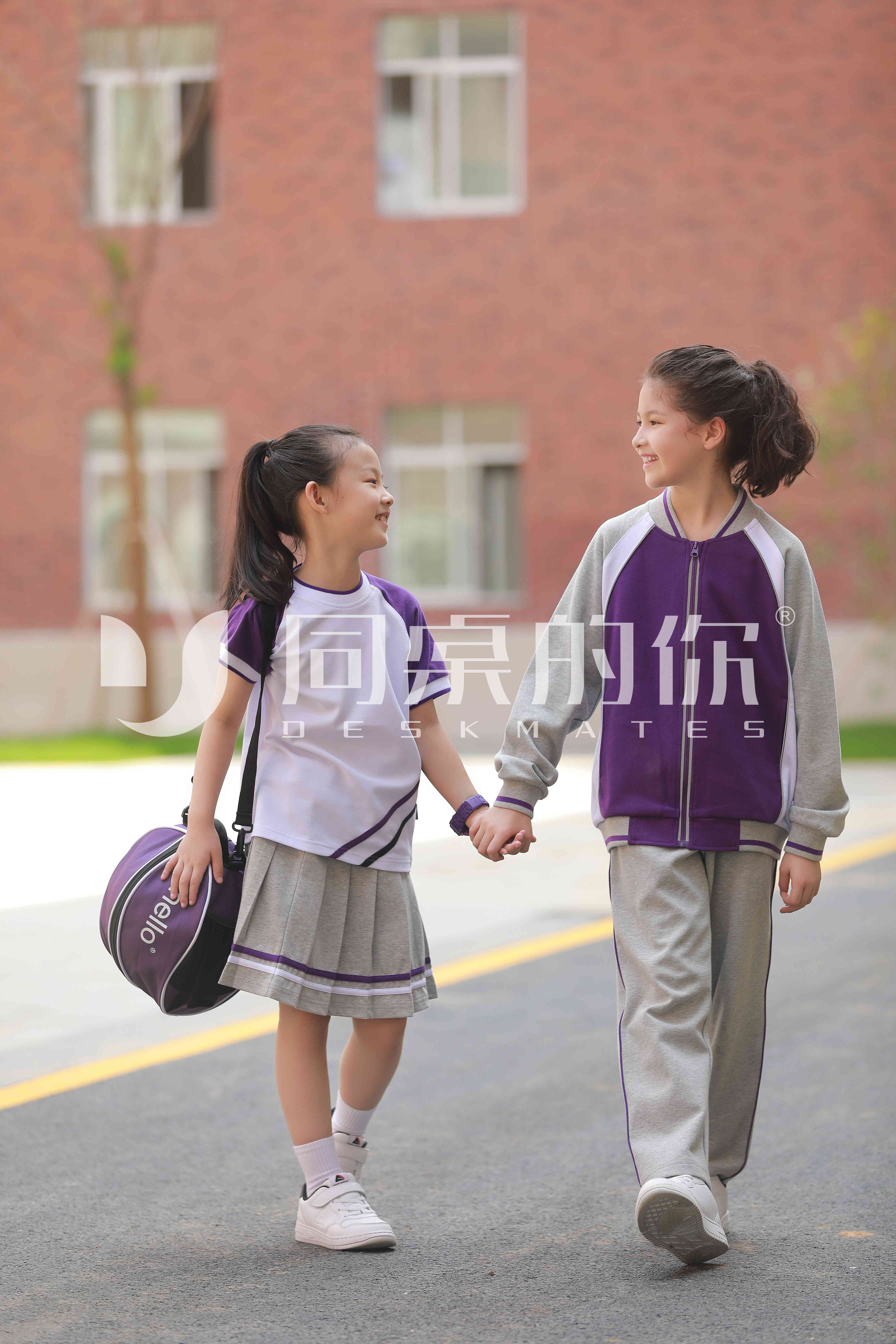 2024年啦，校服定制真的不丑了！