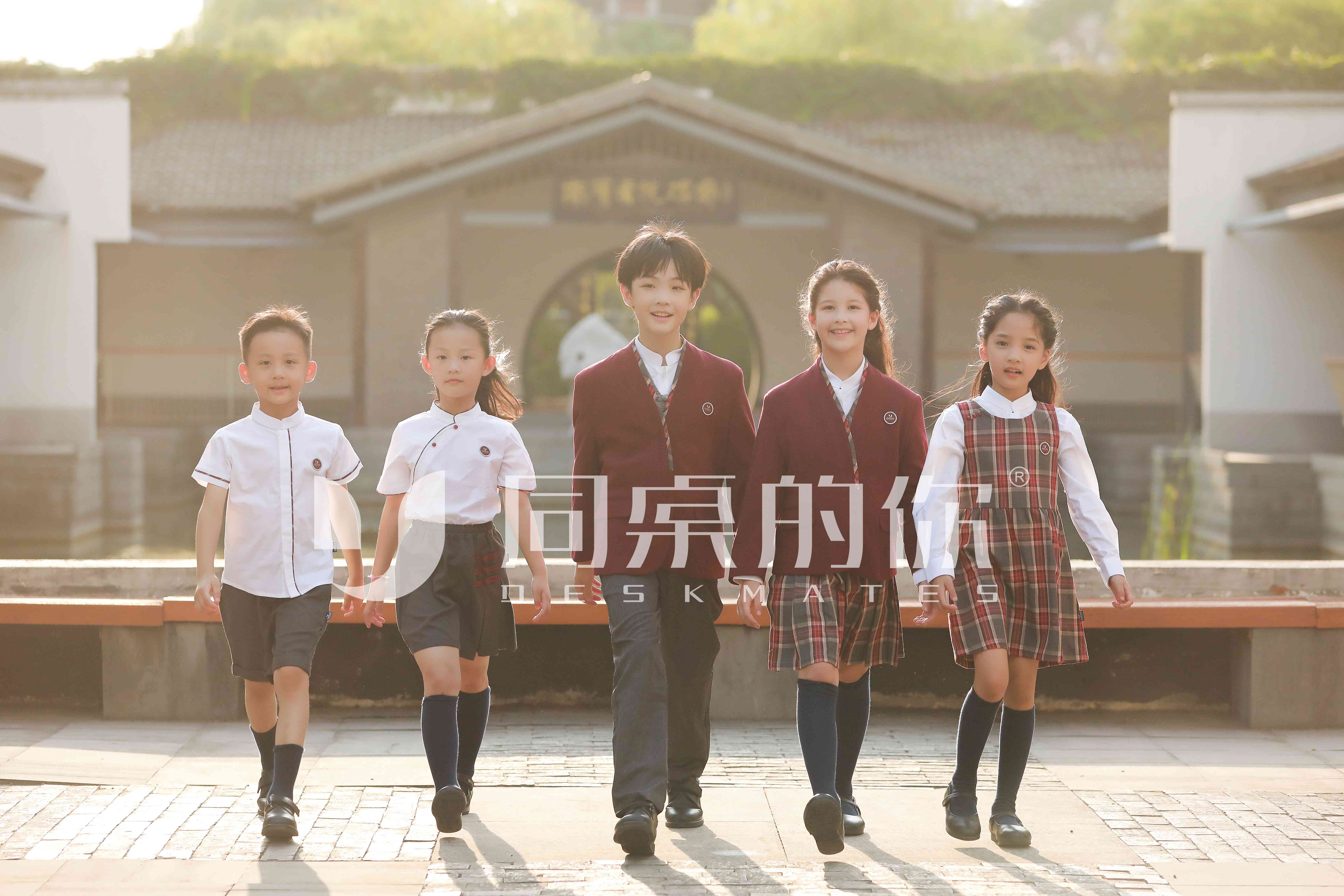 2024早春無(wú)法拒絕的新中式校服