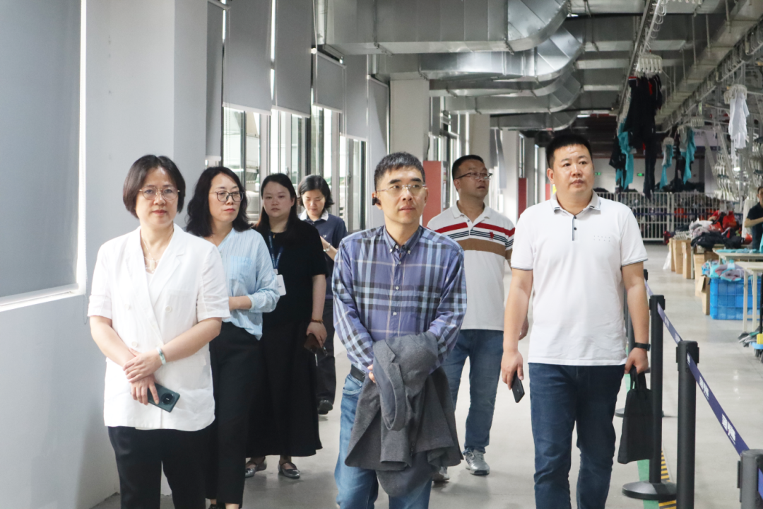 企業(yè)動態(tài) | 熱烈歡迎常州紡織服裝職業(yè)技術(shù)學(xué)院校領(lǐng)導(dǎo)一行蒞臨指導(dǎo)