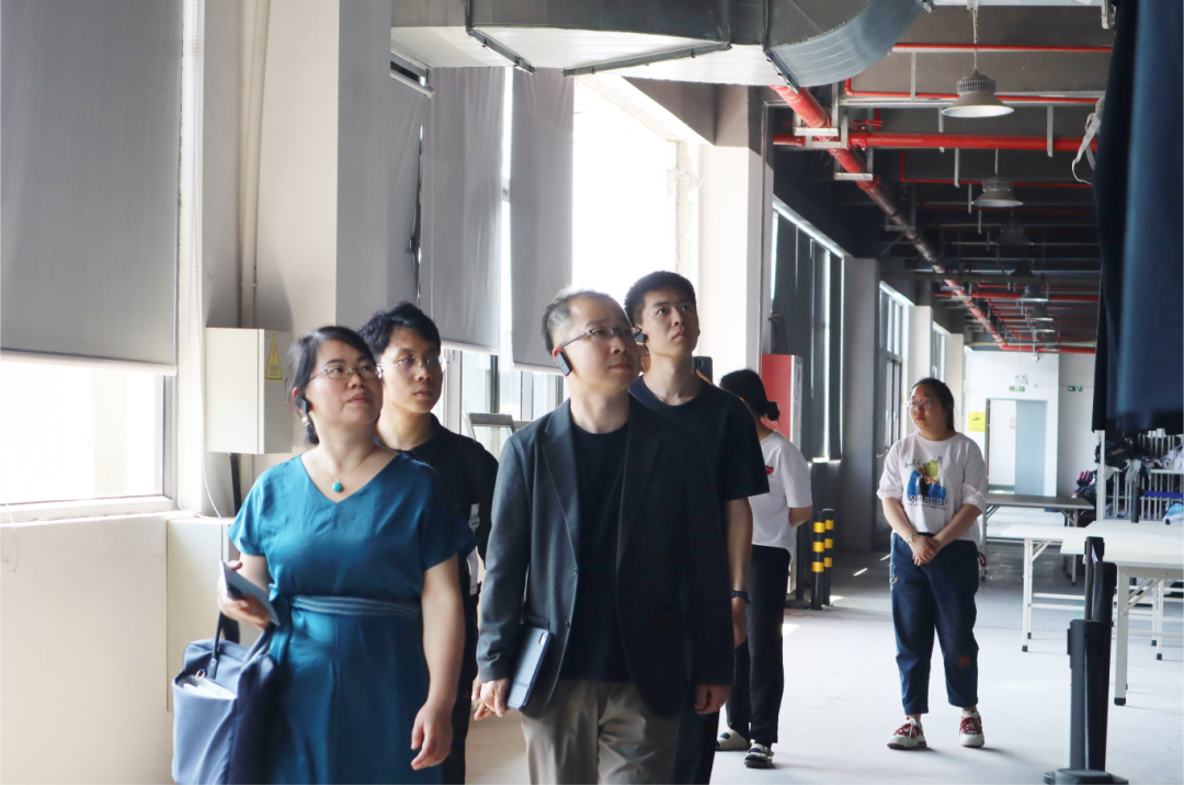 企業(yè)動態(tài) | 熱烈歡迎清控科創(chuàng)團隊領(lǐng)導(dǎo)一行蒞臨交流指導(dǎo)
