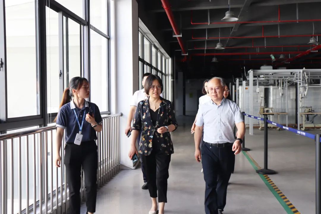 校企合作譜新篇 | “常紡-圣瀾校服研創(chuàng)中心”首次研討活動順利舉辦