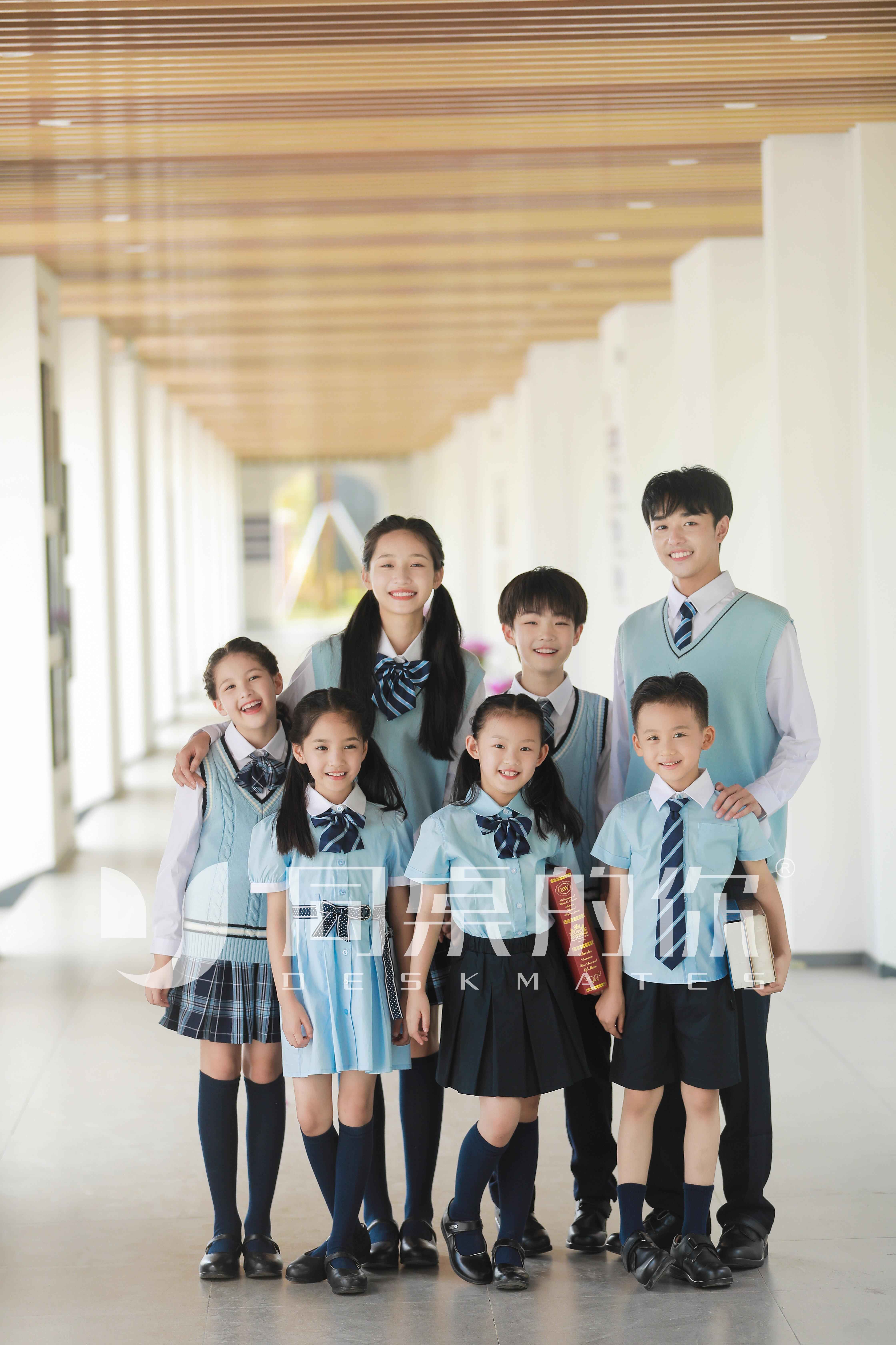 早春將至，小學(xué)生春季校服定制如何守護孩子健康？