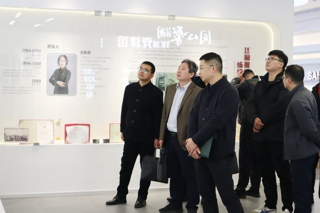企業(yè)動態(tài) | 熱烈歡迎江陰市總工會領導一行蒞臨指導