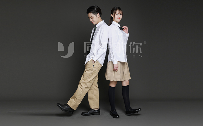 哪里有初中校服定做?不同面料和工藝的價格差異